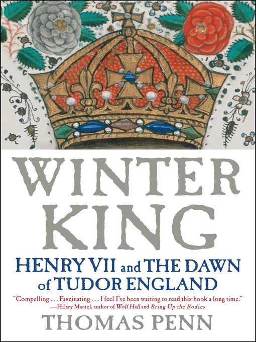 Title details for Winter King by Thomas Penn - Wait list